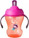 Tommee Slamková fľaša na vodu 230ml 6m Love Pink