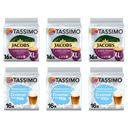 Kapsule Tassimo Cafe Crema Intenso + 5+1 mliečna kapsula ZADARMO!