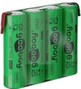 Batéria 4xAA 4,8V (Mignon) NiMH 2100mAh 55580
