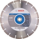 DIAMANTOVÝ DISK BOSCH 300mm žula, kocky