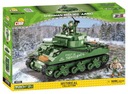COBI-2550 Sherman M4A3E2 Jumbo tank