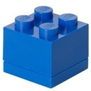 LEGO Nádoba 4 MINI BOX BLUE