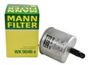 PALIVOVÝ FILTER MANN FORD FIESTA VI 1.5 1.6 tdci 08-