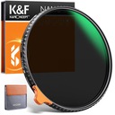 KF Sivý filter 77mm NASTAVITEĽNÝ ND2-ND400 fader PRO