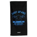 Froté uterák SHUT UP AND SQUAT 70 x 140 cm