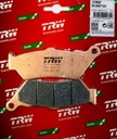 ZADNÉ BRZDOVÉ DESTIČKY TRW LUCAS BMW R 1200 R 14-18