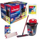 VILEDA ULTRAMAX Box plochý mop set + náhradná vložka + PUCEKA