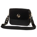 LAURA BIAGGI POLISH CROSSBODY TAŠKA ČIERNA NOVÁ