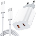 RÝCHLA SIEŤOVÁ NABÍJAČKA USB-C QC 3.0 PD + KÁBL
