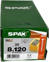 Skrutky do krovu 8x 120 SPAX doska 50 ks