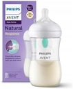 AVENT Fľaša NATURAL RESPONSE AIRFREE 260ml 1M+