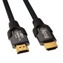 HDMI 2.1 kábel MEĎ 8K 60HZ 4K 120Hz 48Gbps 2m