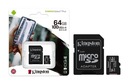 Pamäťová karta MicroSD Canvas Select Kingston 64 GB