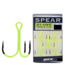 BKK Spear-21 SS UVC Kotvy #6/6ks