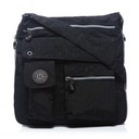 Čierna dámska kabelka do práce Light Bag Street