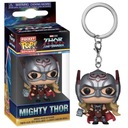 Pop! Kľúčenky Thor: Love and Thunder Mighty Thor