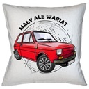 DARČEK NA VANKÚŠ VTIPNÝ NÁPIS FIAT 126P TLAČ
