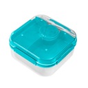 LUNCHBOX VEĽKÉ RAŇAJKY 1,6 l 2 POVRCHY + PRÍBORY