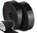 Velf -adhenzívny valček na suchý zips s lepidlom silným 25 mm