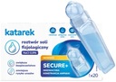 Katarek Secure+ Fyziologický roztok NaCl 0,9% 20x5ml