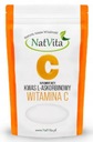 NatVita vitamín C (kyselina L-askorbová) - 1 kg