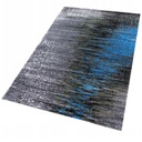 Štýlový moderný koberec 160x220 trendy farebný vzor