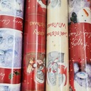 Vianočný dekoračný papierový set 70cmx2m 70mD
