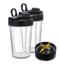 2 x Cestovný hrnček Fľaša na vodu 750 ml Yoer XL pre džbánkový mixér Yoer JB04S