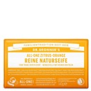 DR. Bronner's Tyčinkové mydlo Citrus Pomaranč Organické telové mydlo, 140 g