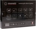 ALARM SKÚTER MORETTI S DRŽANÍM 125dB