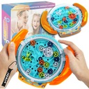 Arkádová hra Logická hračka Farebné labyrintové puzzle pre deti
