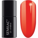 Semilac Hybridný lak 039 Sexy Red 7ml