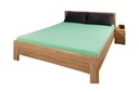 Froté prestieradlo s gumičkou 110x190x8, 35 farieb