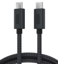 Newell USB C - kábel USB-C 3.2 Gen 2, grafitový, 2 m