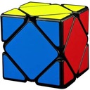 SKEWB logická kocka + RUBIKOV ZÁKLADNÝ ALGORITHM