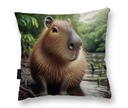 VANKÚŠ s CAPYBARA CAPYBARA capibara 40x40 perfektný DARČEK na spanie