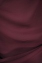 HRUBÝ MUSLÍN CHIFFON CF34 bordový