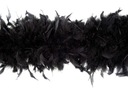 BOA SHALL s sambou perom 1,8 m 18 cm čierny 9459
