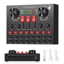 MIXER BLUETOOTH MIXER AUDIO KARTA pre smartfón