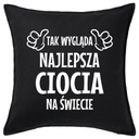 BEST TETS vankúš 50x50 darček