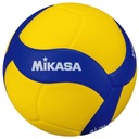 4 Volejbalová lopta Mikasa V430W žlto-modrá 4