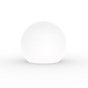 ZÁHRADNÁ LAMPA LED SVETELNÁ GUĽOVÁ KUMULUS M 45cm