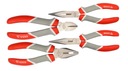 SADA KLIEŠTE KLIEŠTE 160mm 4 KS YATO YT-2006