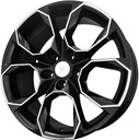 DISKY RS 17 5x112 ŠKODA OCTAVIA 2 II 3 III SUPERB
