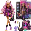 SET BÁBIKY MONSTER HIGH CLAWDEEN WOLF + DOPLNKY