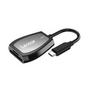 Dvojslotová čítačka kariet Lexar USB-C
