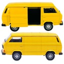 AUTO PRUŽINA PRUŽINA KOVOVÝ MODEL WELLY Volkswagen T3 Van 1:34 ZA DARČEK