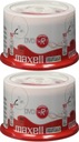 DVD-R Maxell 4,7 GB tortový box 100 ks
