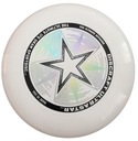 DISCRAFT DISC 175 G. ULTIMATE FRISBEE biely