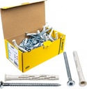 RPT 8x80 S TX30 torx rámové hmoždinky 100 ks